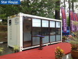 20ft_8ft modular house for villa_office